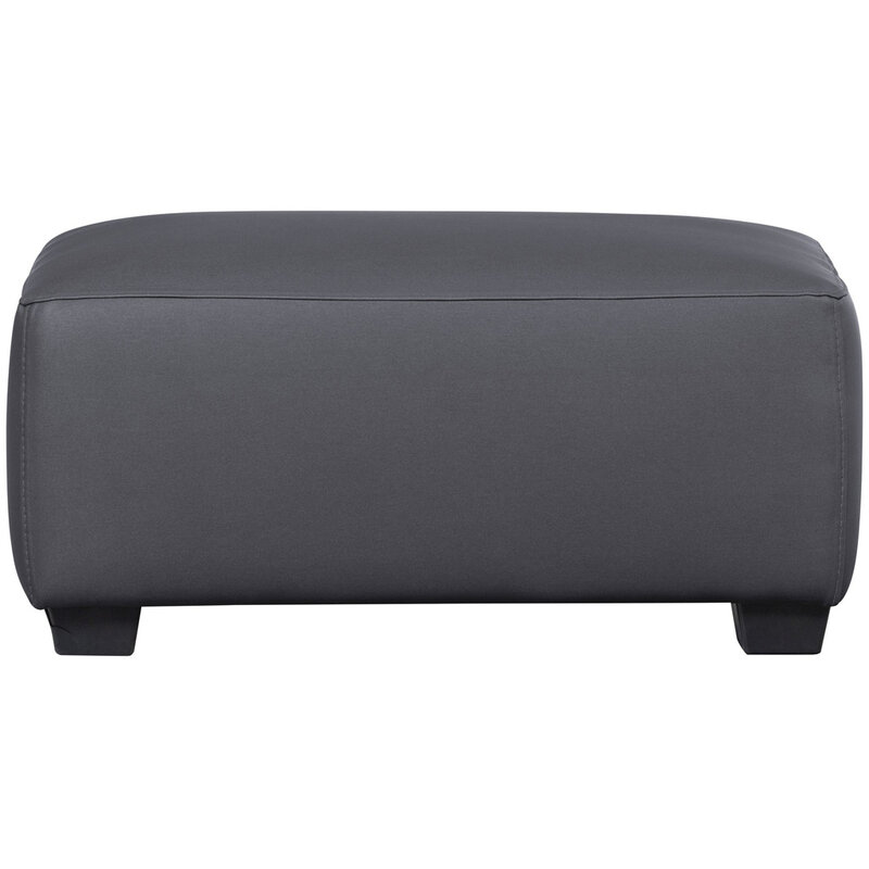 vtwonen-collectie Hollandia Footstool Outdoor Carbon Gray
