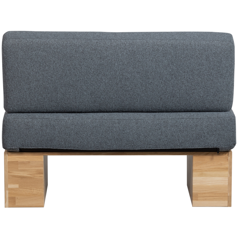 vtwonen-collectie Eat Up Wall Bench Including Cushions Denim Oak Natural[Fsc]