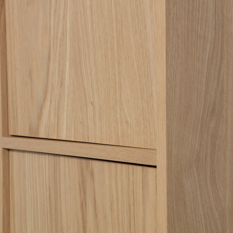 vtwonen-collectie Modular Wall Cabinet 40 cm Oak Natural Matt [Fsc]