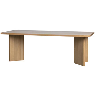 vtwonen Angle Eettafel Eiken [Fsc]