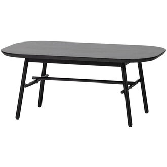 vtwonen Elegance Coffee Table Mango Wood/Metal Black