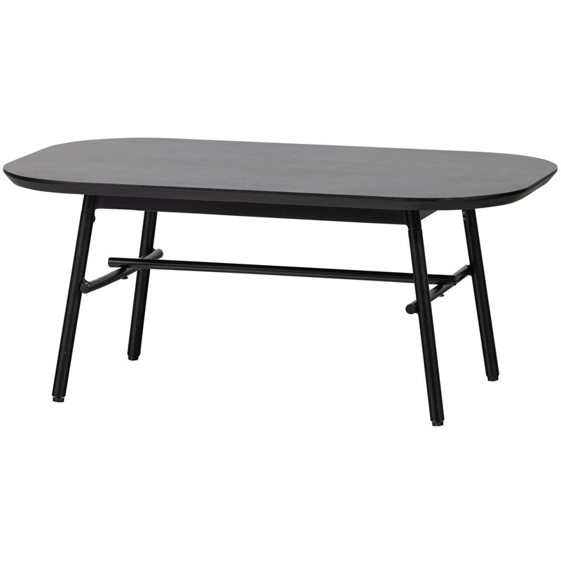 vtwonen-collectie Elegance Coffee Table Mango Wood/Metal Black