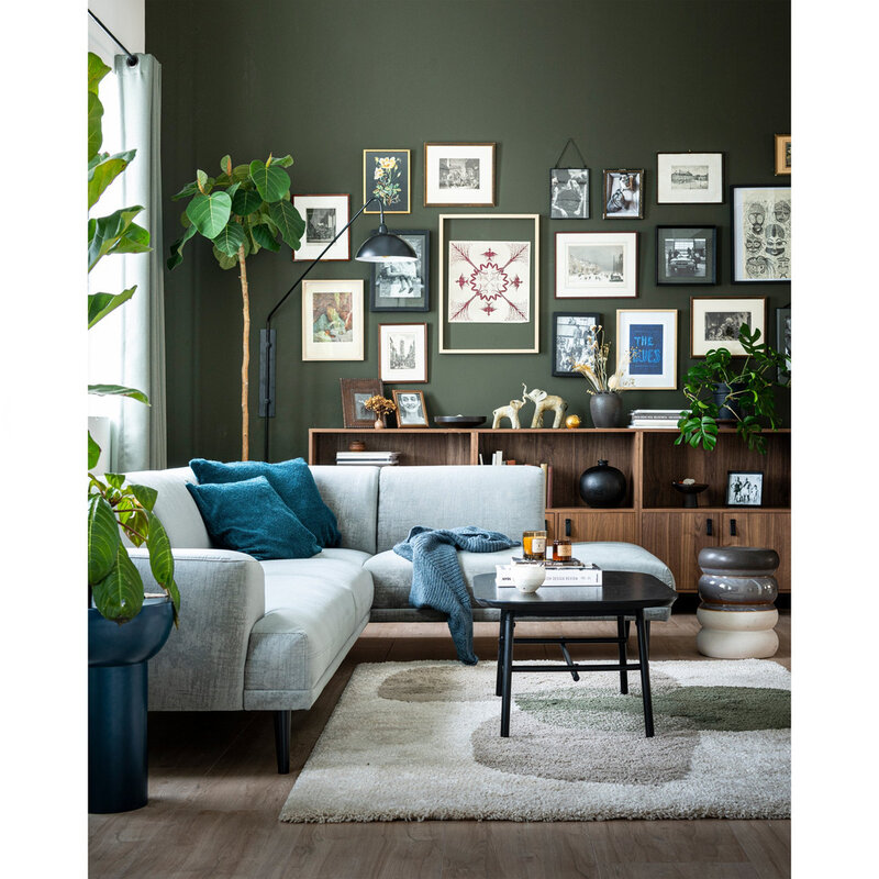 vtwonen-collectie Elegance Coffee Table Mango Wood/Metal Black