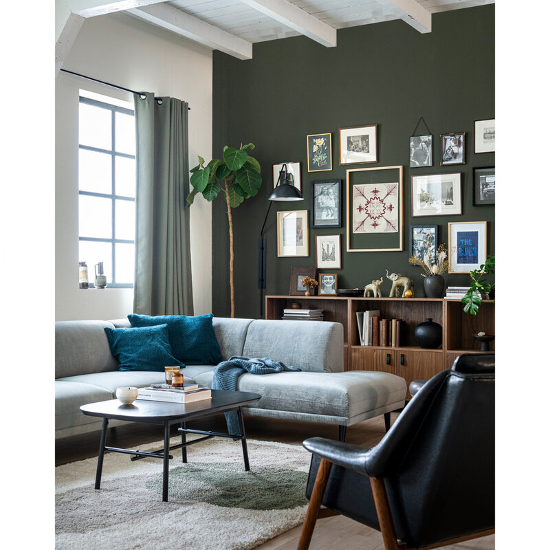 vtwonen-collectie Elegance Coffee Table Mango Wood/Metal Black