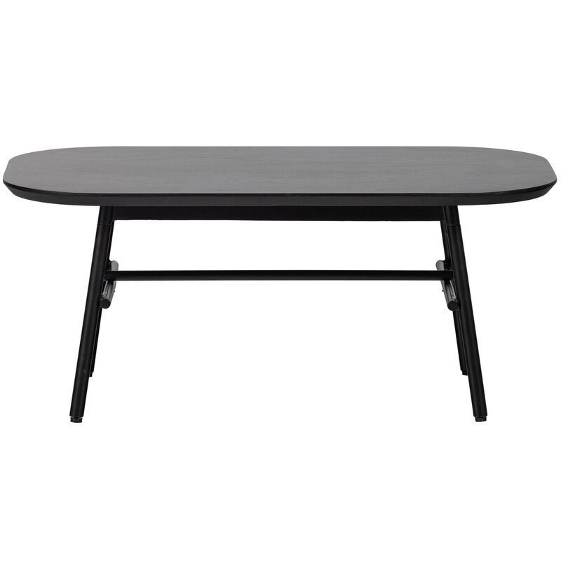 vtwonen-collectie Elegance Coffee Table Mango Wood/Metal Black