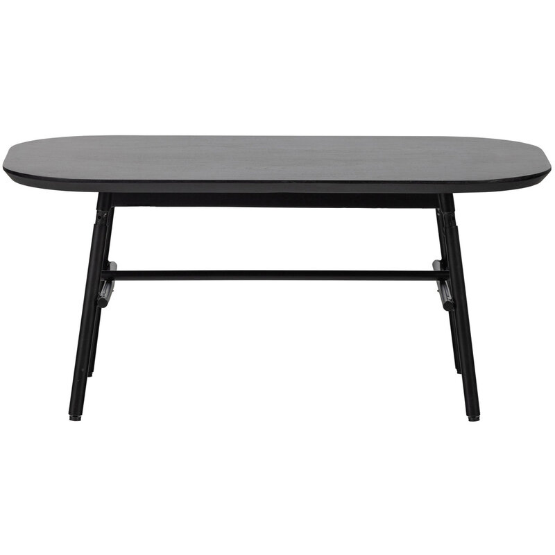 vtwonen-collectie Elegance Coffee Table Mango Wood/Metal Black
