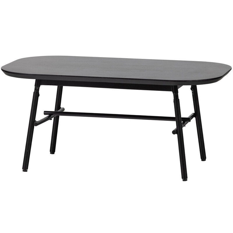 vtwonen-collectie Elegance Coffee Table Mango Wood/Metal Black