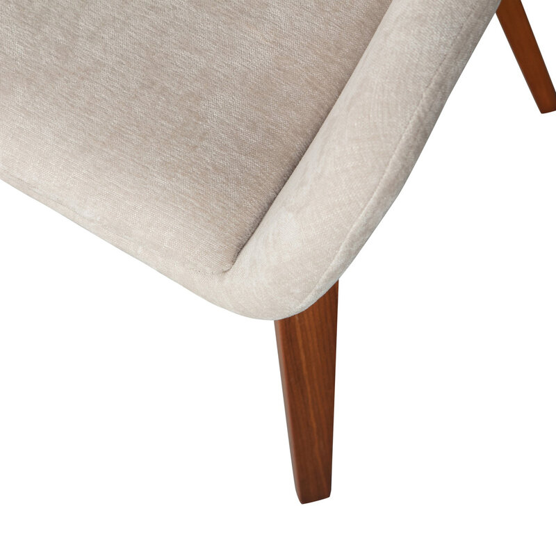 vtwonen-collectie Base Dining Room Chair Velvet Melange Sand