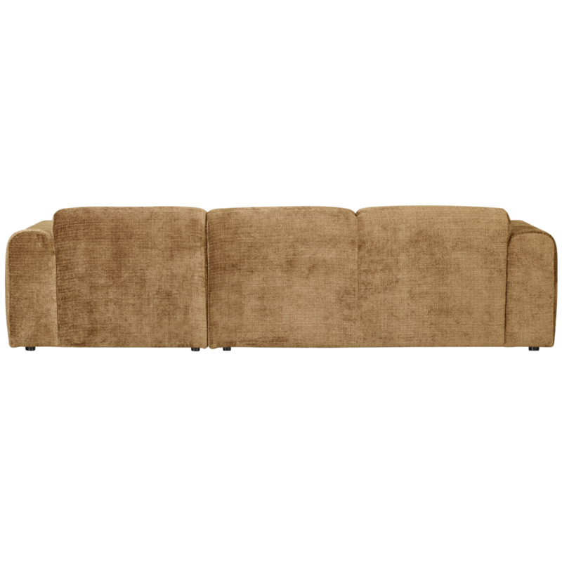 WOOOD-collectie Cloud Chaise Longue Right Woven Chenille Honey Yellow
