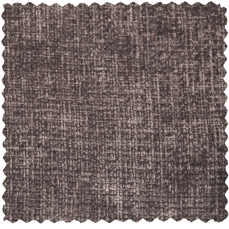 WOOOD-collectie Cloud Chaise Longue Links Geweven Chenille Taupe