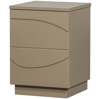 WOOOD Teo Bedside Table Pine Mud [Fsc]