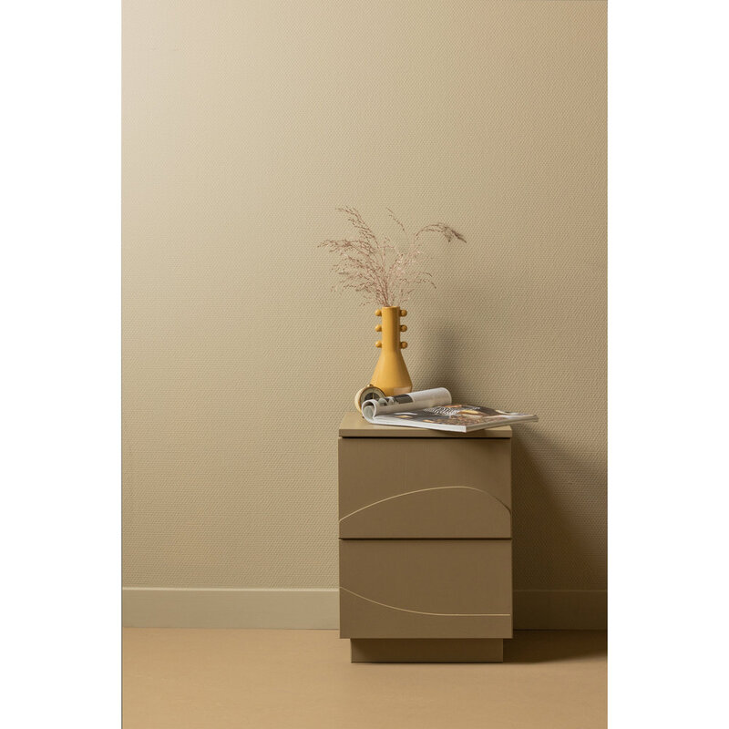 WOOOD-collectie Teo Bedside Table Pine Mud [Fsc]