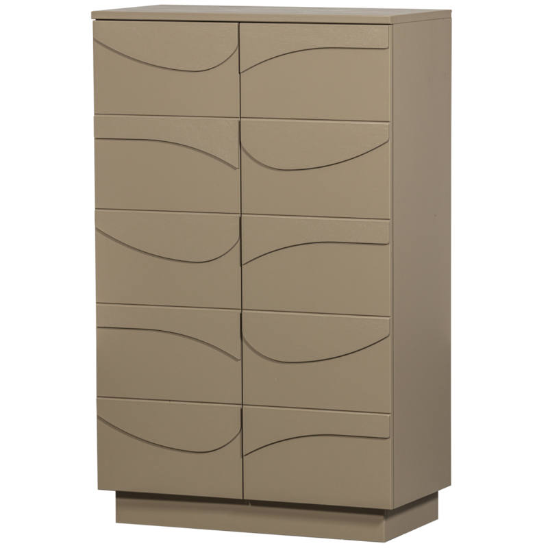 WOOOD-collectie Teo Cabinet Pine Mud [Fsc]
