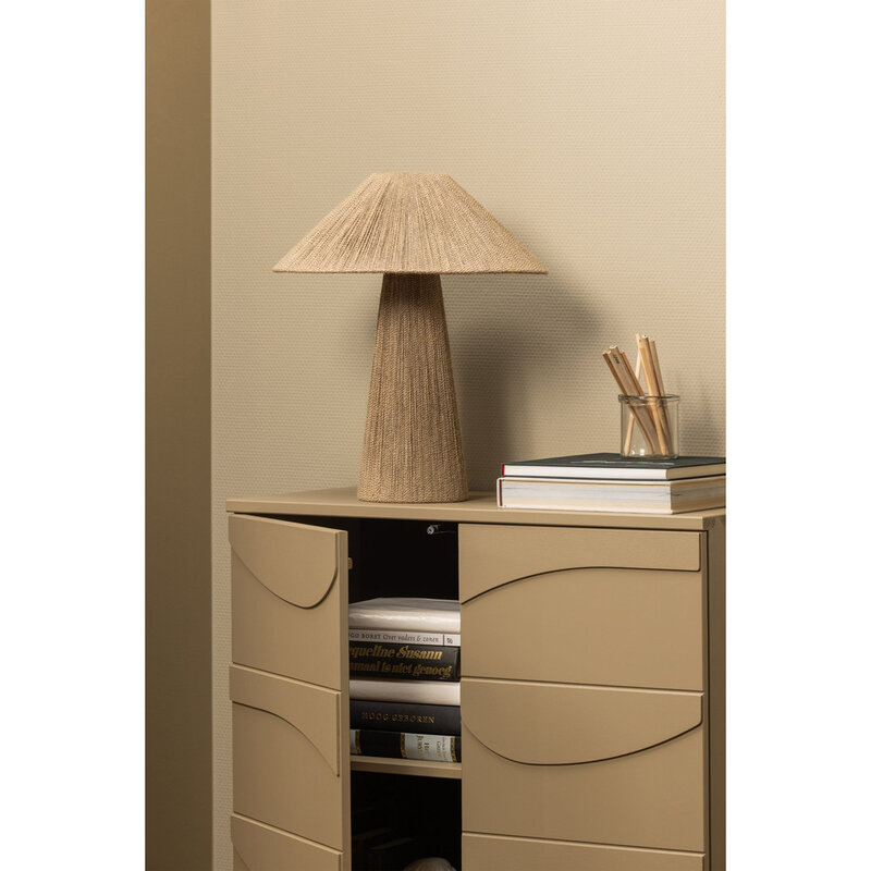 WOOOD-collectie Teo Cabinet Pine Mud [Fsc]