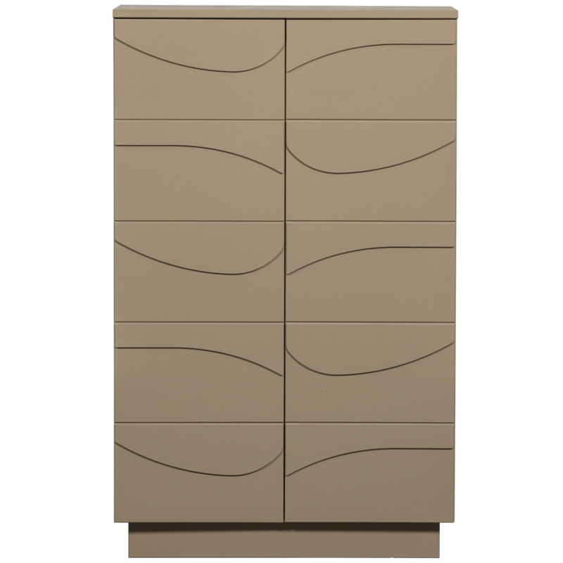WOOOD-collectie Teo Cabinet Pine Mud [Fsc]