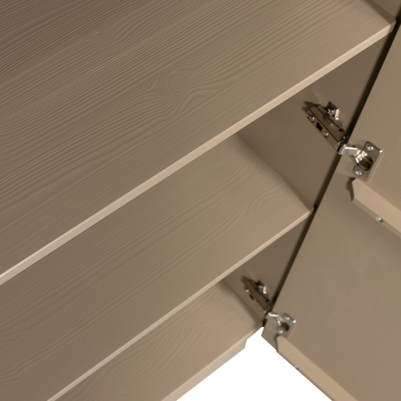 WOOOD-collectie Teo Cabinet Pine Mud [Fsc]