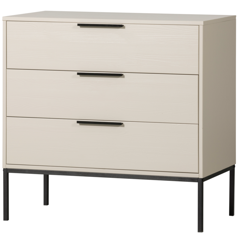 WOOOD-collectie Adam Chest of Drawers Pine Dust [Fsc]