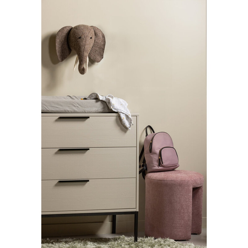 WOOOD-collectie Adam Chest of Drawers Pine Dust [Fsc]
