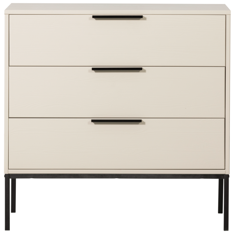 WOOOD-collectie Adam Chest of Drawers Pine Dust [Fsc]