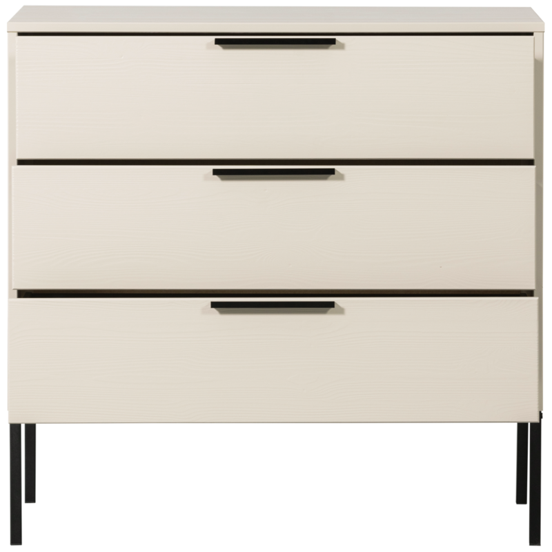 WOOOD-collectie Adam Chest of Drawers Pine Dust [Fsc]
