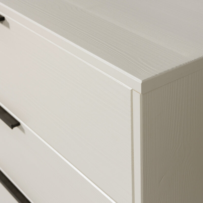 WOOOD-collectie Adam Chest of Drawers Pine Dust [Fsc]