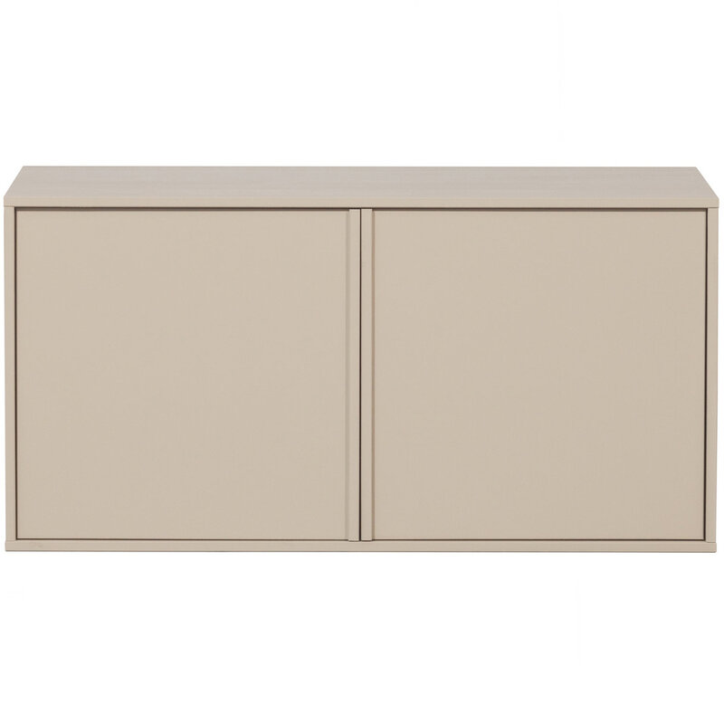 vtwonen-collectie Daily Closet Double 50x100 cm Pine Dakar Gray [FSC]