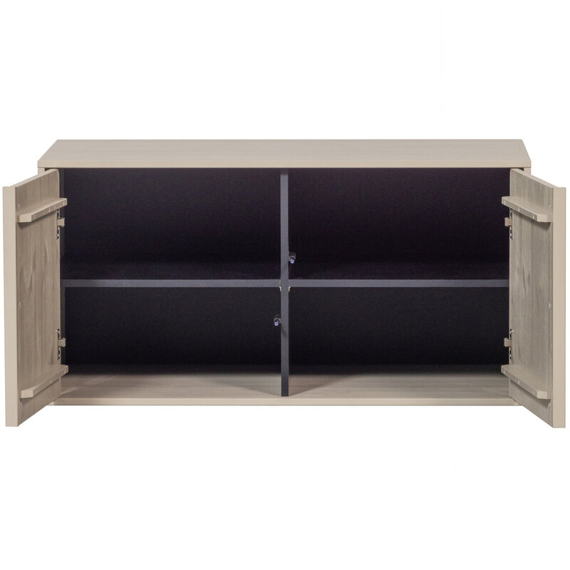 vtwonen-collectie Daily Closet Double 50x100 cm Pine Dakar Gray [FSC]