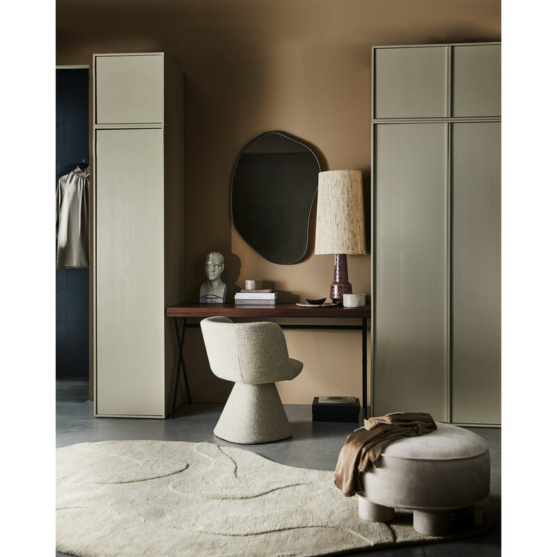 vtwonen-collectie Daily Closet Single 200x50 cm Pine Dakar Gray [FSC]