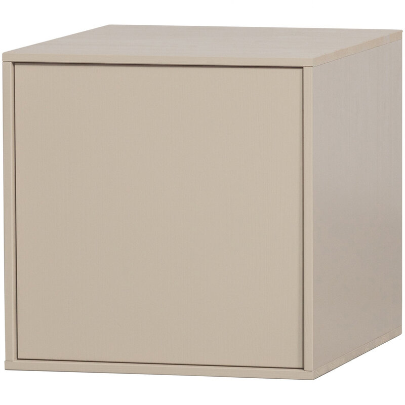 vtwonen-collectie Daily Closet Single 50x50 cm Pine Dakar Gray [FSC]