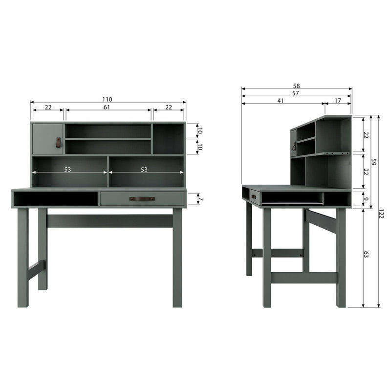 vtwonen-collectie Internship Bureau Grenen Soap [Fsc]
