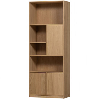 vtwonen Modular Wall Cabinet 77 cm Oak Natural Matte [FSC]