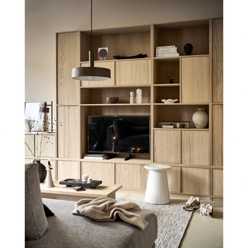 vtwonen-collectie Modular Wall Cabinet 77 cm Oak Natural Matte [FSC]