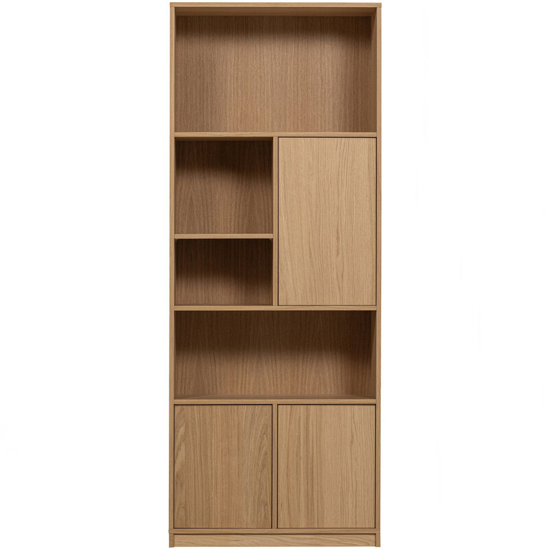 vtwonen-collectie Modular Wall Cabinet 77 cm Oak Natural Matte [FSC]