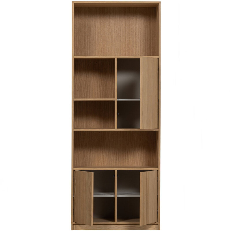 vtwonen-collectie Modular Wall Cabinet 77 cm Oak Natural Matte [FSC]