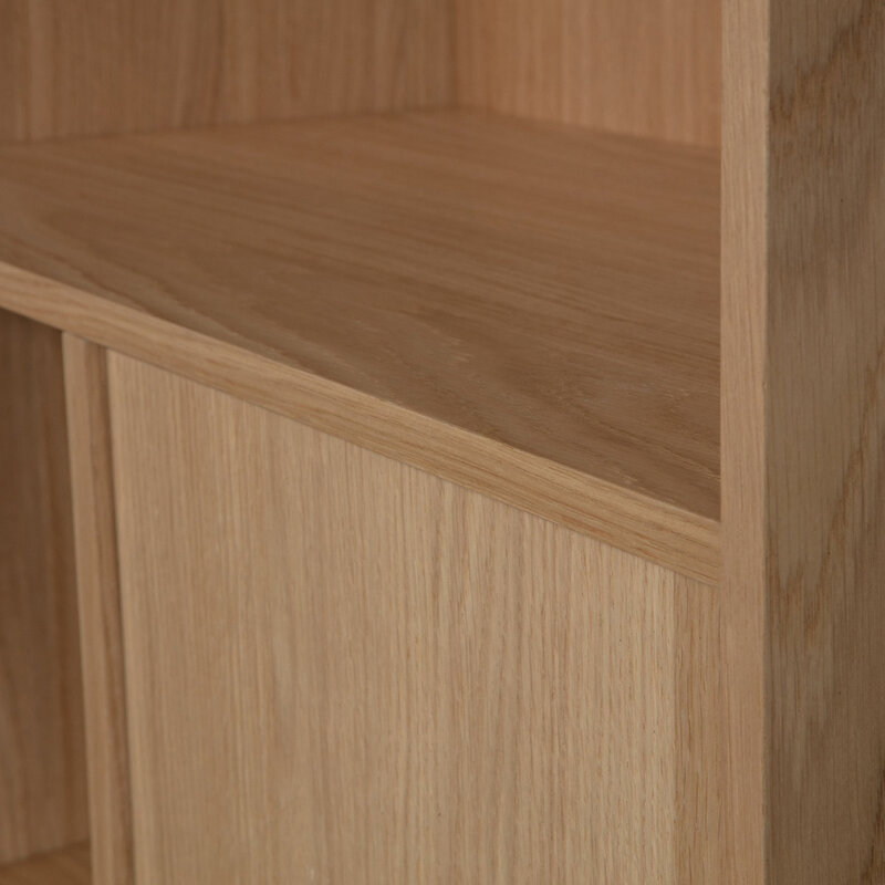 vtwonen-collectie Modular Wall Cabinet 77 cm Oak Natural Matte [FSC]