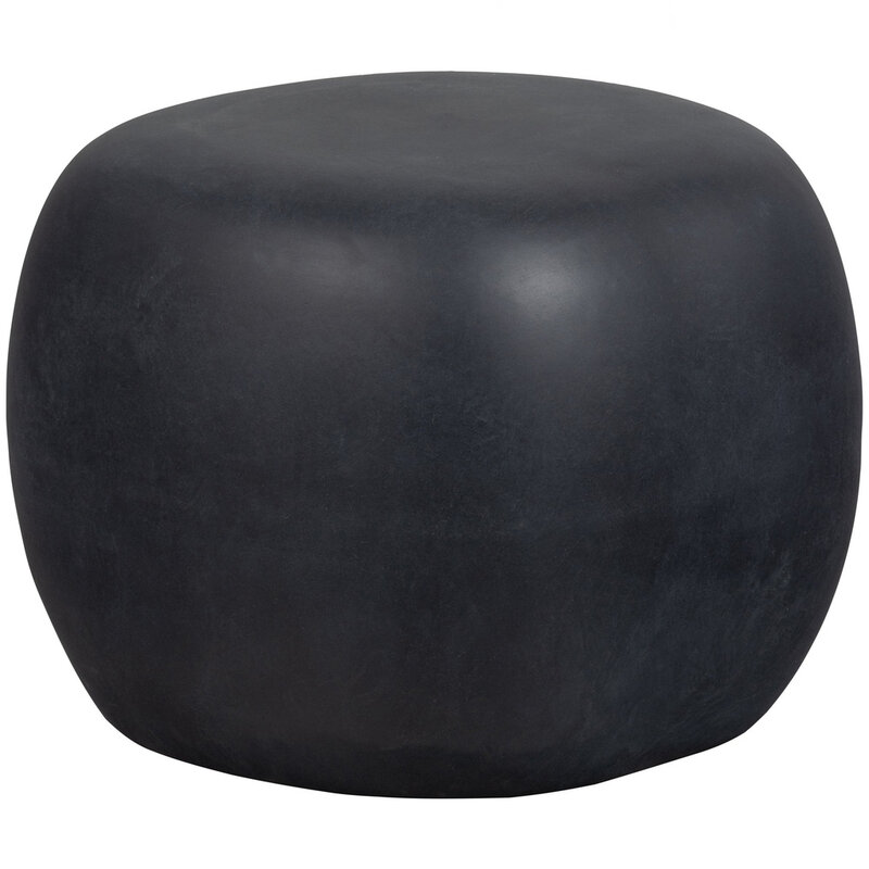 vtwonen-collectie Pebble Bijzettafel Betonlook Antraciet 35Xã˜50