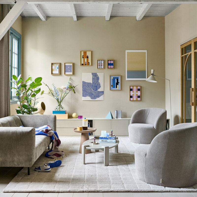 vtwonen-collectie Coffee A Gogo Side Table Wood Myrrh