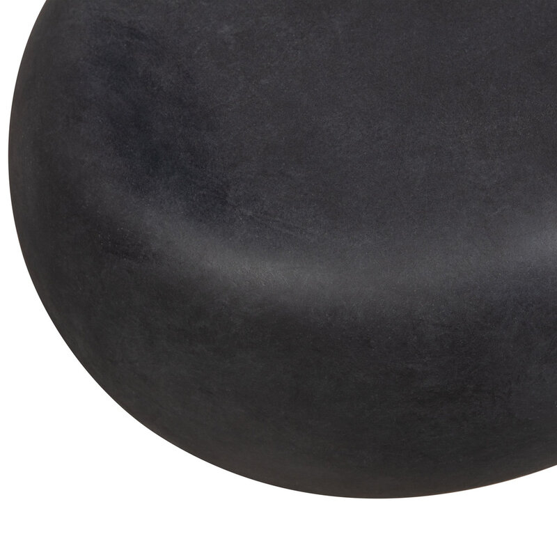 vtwonen-collectie Pebble Bijzettafel Betonlook Antraciet 35Xã˜50
