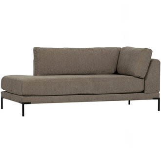 vtwonen Couple Lounge Element Links Taupe