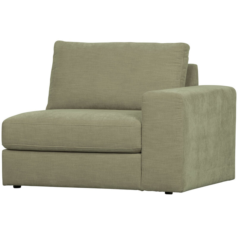 vtwonen-collectie Family 1-Zits Element Met Arm Rechts Groen