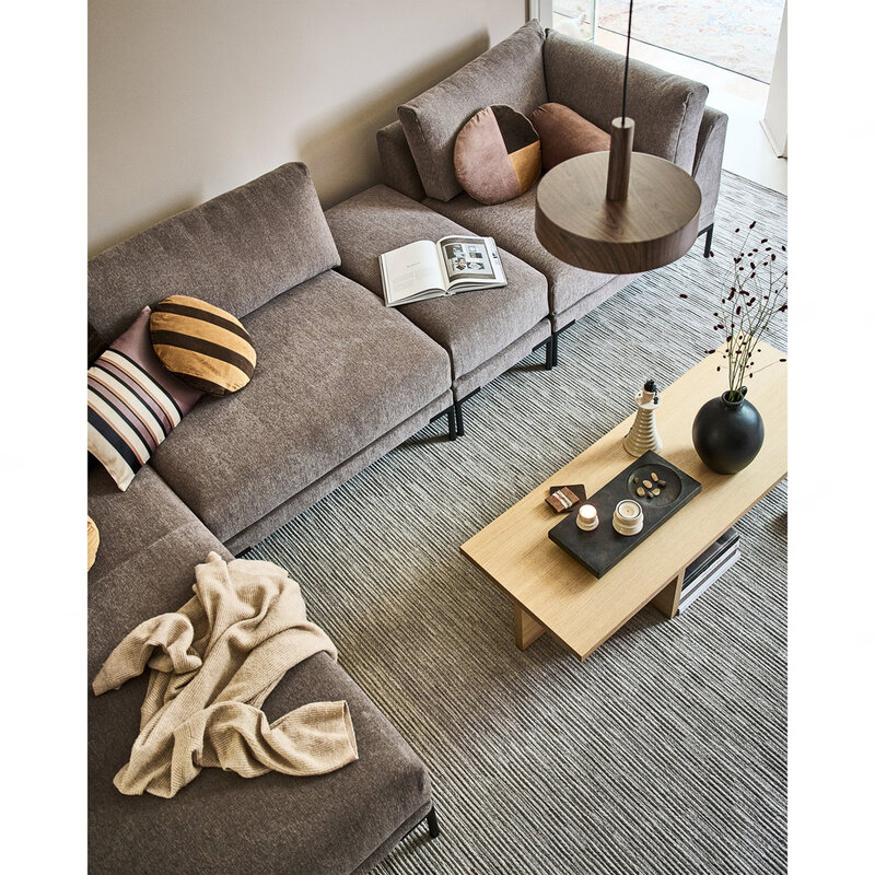 vtwonen-collectie Couple Lounge Element Links Taupe