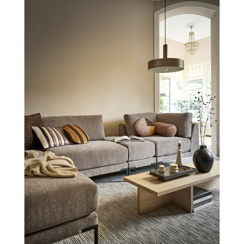 vtwonen-collectie Couple Lounge Element Links Taupe