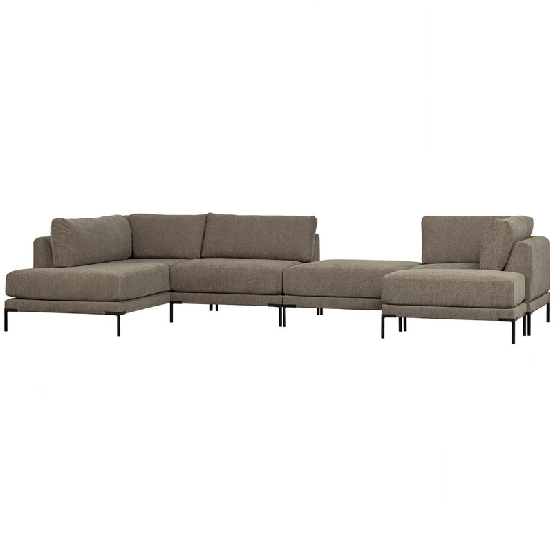 vtwonen-collectie Couple Lounge Element Links Taupe