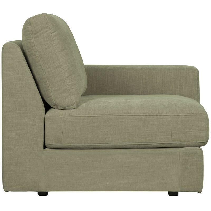 vtwonen-collectie Family 1-Zits Element Met Arm Rechts Groen