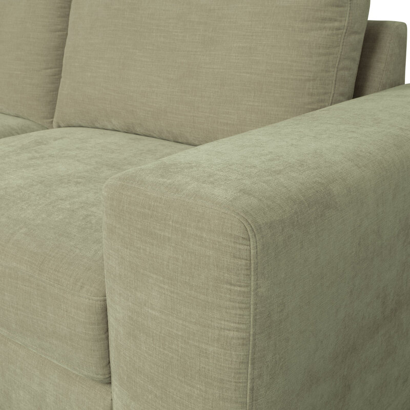 vtwonen-collectie Family 1-Zits Element Met Arm Rechts Groen