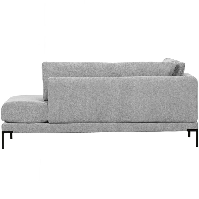 vtwonen-collectie Couple Lounge Element Rechts Lichtgrijs