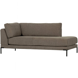 vtwonen Couple Lounge Element Rechts Taupe