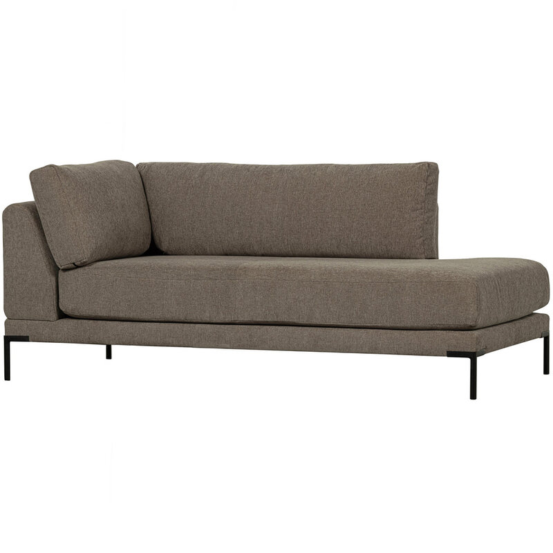vtwonen-collectie Couple Lounge Element Right Taupe