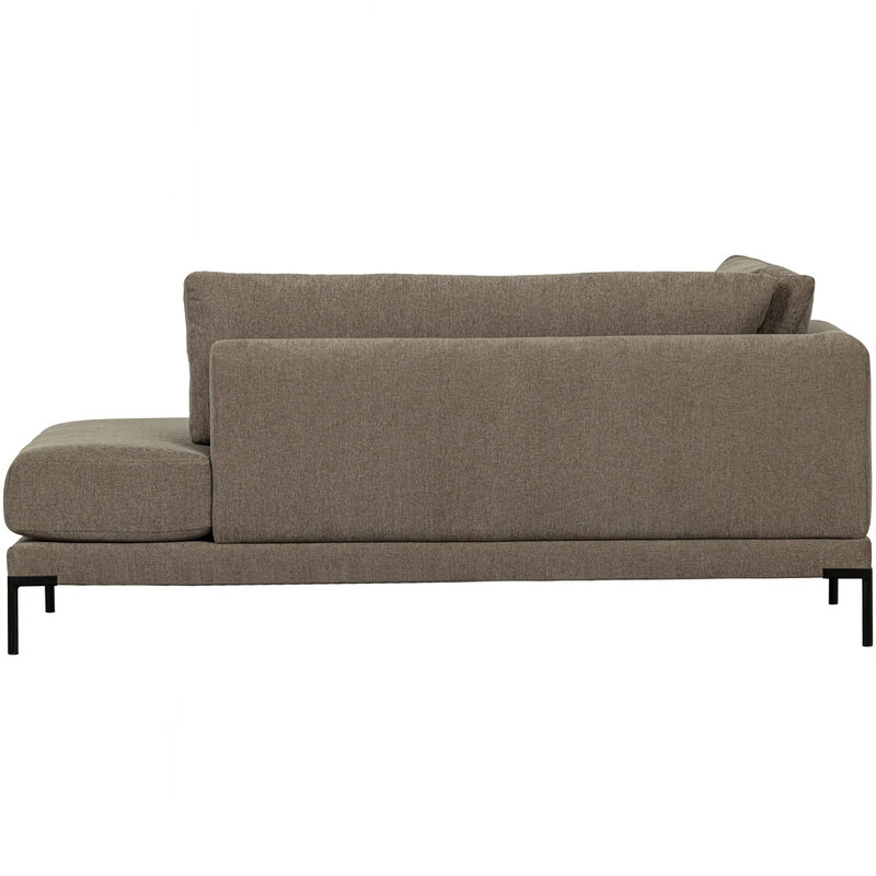 vtwonen-collectie Couple Lounge Element Rechts Taupe