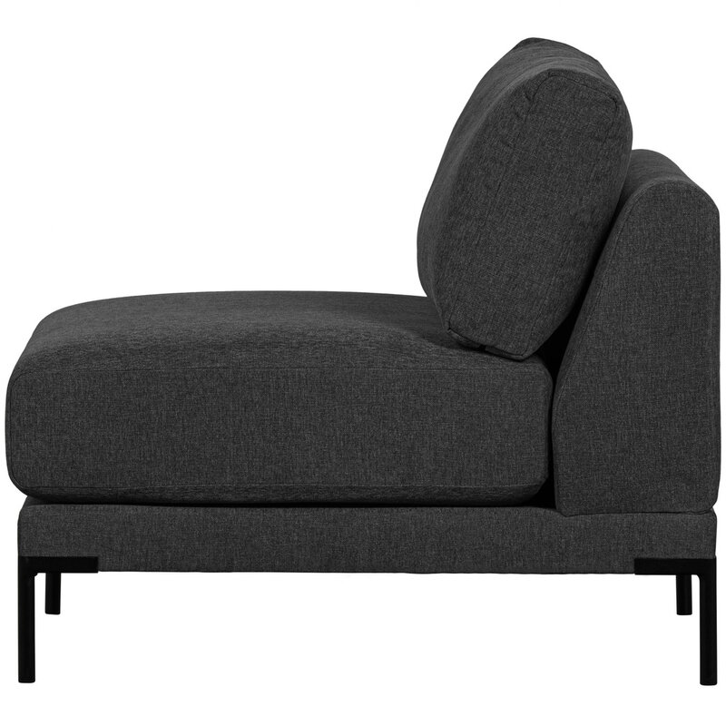 vtwonen-collectie Couple Loveseat Element Donkergrijs